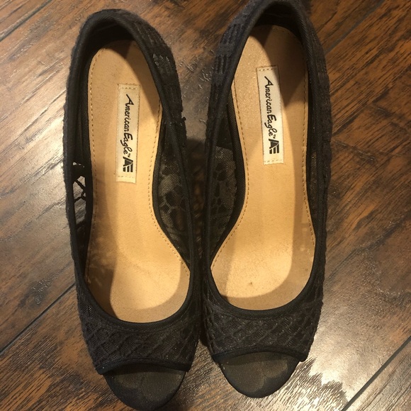 American Eagle Payless Wedges - Picture 5 of 8